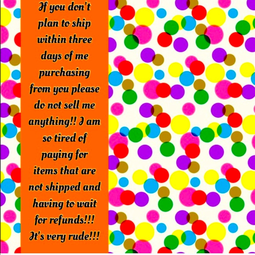 If you do not plan to ship do not sell